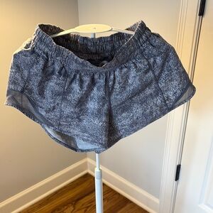 Lululemon Gray Athletic Shorts Lightweight Performance